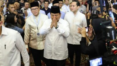 Prabowo: Pemerintahan Saya Takkan Kompromi Dengan Korupsi!