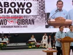 Kantongi 96 Juta Suara, Prabowo-Gibran Ditetapkan Jadi Pemenang Pilpres 2024