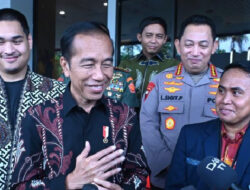 Namanya Diseret Dalam Sidang Gugatan Pilpres 2024 di MK, Jokowi Irit Bicara