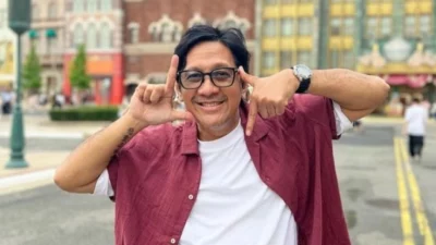 Andre Taulany Maju Pilgub DKI Jakarta? Viral Pose di Surat Suara Nyeleneh Ingatkan Pada Komeng