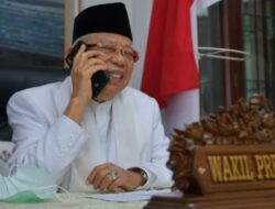 KH Ma’ruf Amin Jadi Plt Presiden RI Sampai 6 Maret, Jokowi Kemana?