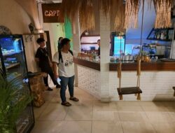 Bule Rusia Berkapak Ngamuk Rusak Restoran di Bali Karena Putus Cinta