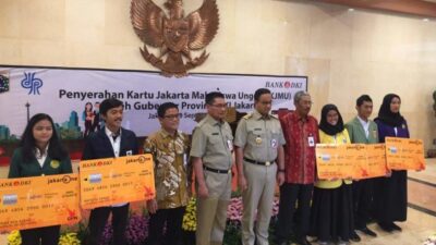 Heboh! Ribuan Penerima KJMU-KJP Plus Dipangkas Pemprov DKI Jakarta