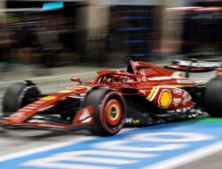 Charles Leclerc Kaget Kecepatannya Kalah Jauh Dari Max Verstappen di F1 GP Bahrain 2024