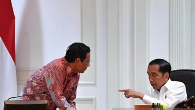 Mahfud MD: Jokowi Bisa Seperti Soeharto Diseret ke Pengadilan Jika Hak Angket Digulirkan di DPR