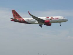 Pilot-Kopilot Tidur 28 Menit, Rute Pesawat Batik Air Kendari-Jakarta Sempat Melenceng
