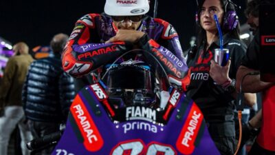 Perasaan Jorge Martin Campur Aduk Usai Menang Sprint Race MotoGP Qatar 2024