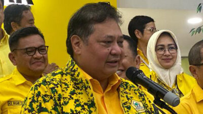Airlangga Hartarto: Jokowi Nyaman Dengan Partai Golkar