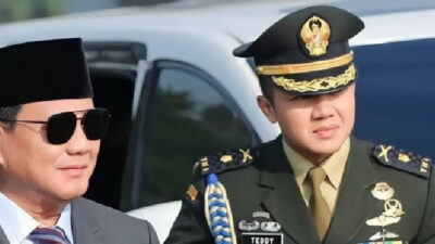 Mabes TNI AD Mutasi Ajudan Prabowo Mayor Infanteri Teddy Indra Wijaya
