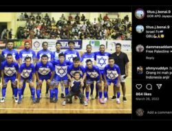 Eks Timnas Indonesia Titus Bonai Banjir Hujatan Netizen Usai Posting Klub Israel FC Papua