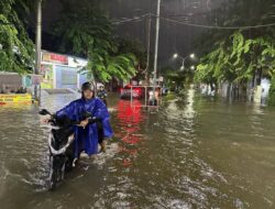 Ibukota Jawa Tengah, Kota Semarang Dikepung Banjir