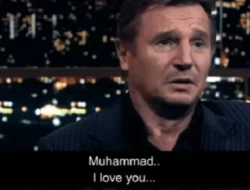 Liam Neeson Akui Tertarik Agama Islam, Menangis Saat Sebut Rasulullah: Muhammad I Love You!