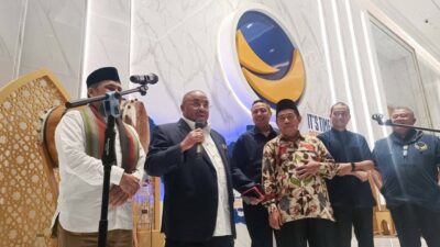 NasDem, PKS, PKB Serius Pertahankan Koalisi Perubahan