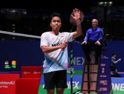 Anthony Ginting Jadi Tunggal Putra Indonesia Pertama Lolos ke Final All England Sejak 2002