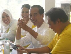 Airlangga Hartarto Jawab Isu Jokowi Bakal Jadi Ketum Partai Golkar: Beliau Milik Semua Partai