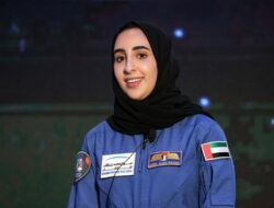 NASA Desain Hijab Khusus Astronaut Agar Nora Al Matrooshi Bisa Pergi ke Luar Angkasa