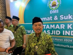 JK Bakal Bertemu Megawati Secara Pribadi, Tidak Wakili Partai Golkar