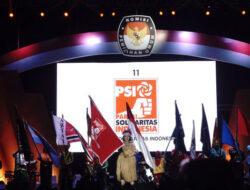 Koalisi LSM Nilai Suara PSI Melesat Sampai 3% Tak Masuk Akal: Ada Ambisi Jokowi