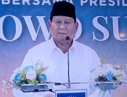 Prabowo Yakin Di Bawah Kepemimpinannya Indonesia Bisa Swasembada Pangan 3 Tahun Lagi