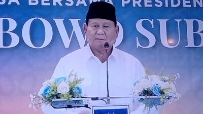 Prabowo Yakin Di Bawah Kepemimpinannya Indonesia Bisa Swasembada Pangan 3 Tahun Lagi