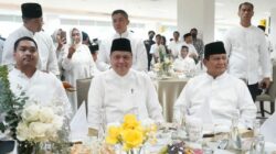 Sambangi DPP Partai Golkar, Prabowo dan Gibran Disambut Meriah Kader Beringin