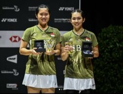 Ini Cara Rian Ardianto Motivasi Sang Kekasih, Ribka Sugiarto Hingga Juara Swiss Open 2024