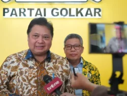 Airlangga Hartarto: Partai Golkar Belum Bahas Kursi Kabinet Dengan Prabowo
