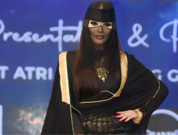 Diwakili Model Rumy Al Qahtani, Arab Saudi Pertama Kalinya Ikut Kontes Miss Universe