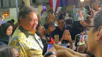 Airlangga Ogah Pusing Jatah Menteri Kabinet Prabowo-Gibran: Yang Penting Partai Golkar Aman!