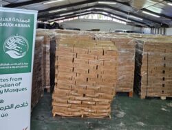 Indonesia Terima Donasi 100 Ton Kurma Dari Arab Saudi