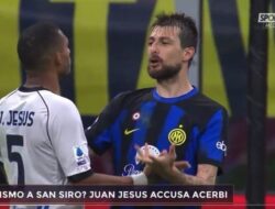 Masa Depan Francesco Acerbi di Inter Milan Terancam Usai Ucapan Rasialis ke Juan Jesus