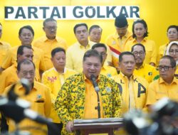 Airlangga Hartarto: Terima Kasih Masyarakat Indonesia Yang Telah Dukung Partai Golkar