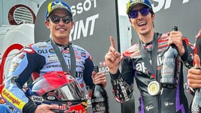 Maverick Vinales Pede Motor Aprilia Kompetitif di MotoGP 2024, Marc Marquez Hingga Francesco Bagnaia Perlu Waspada
