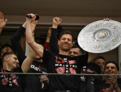 Bayer Leverkusen Raja Baru Bundesliga, Sisa 10 Partai Lagi Menuju Paripurna Bersama Xabi Alonso