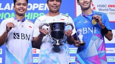 Ini Daftar 16 Pebulutangkis Wakil Indonesia di Malaysia Masters 2024