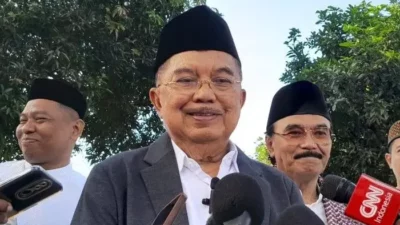 JK Tanggapi Pertemuan Rosan Roeslani dan Megawati: Pertanda Baik!