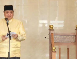 Momen Idul Fitri, Airlangga Hartarto Ajak Kader Partai Golkar Tingkatkan Karya dan Kinerja Positif