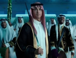 Cristiano Ronaldo Ucapkan Selamat Idul Fitri Untuk Umat Islam Dunia