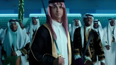 Cristiano Ronaldo Ucapkan Selamat Idul Fitri Untuk Umat Islam Dunia