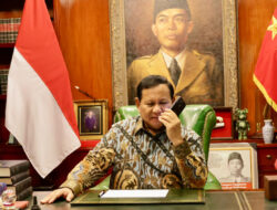 Erdogan Hubungi Prabowo: Kirim Selamat, Doa dan Ucapan Idul Fitri 2024