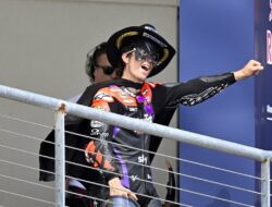 Maverick Vinales Makin Pede Usai Menang di MotoGP AS 2024: Saya Harus Berjuang di Tiap Balapan