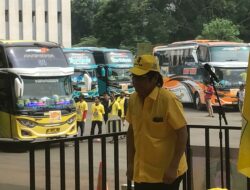 Partai Golkar Berangkatkan Ribuan Peserta Mudik Gratis: Bengkulu, Klaten Hingga Yogyakarta