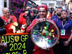 Carlos Sainz Jr Harap Timnya Scuderia Ferrari Terus Jadi Pesaing Berat Red Bull di F1 2024