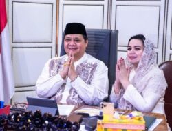 Salam Airlangga Hartarto Untuk Indonesia: Jaga Silaturahmi Sambut Hari Kemenangan