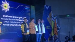AMPI Dukung Airlangga Hartarto Jadi Ketum DPP Partai Golkar 2024-2029