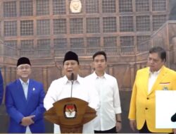 Prabowo Minta Maaf ke Semua Pihak: Saya Manusia dan Pernah Bikin Salah
