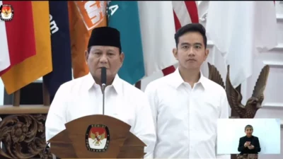 Prabowo: Saya Akan Bekerja Untuk Seluruh Rakyat Indonesia Termasuk Yang Tak Memilih Saya