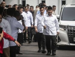 KPU Tetapkan Prabowo-Gibran Jadi Presiden-Wakil Presiden Terpilih 2024
