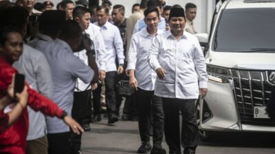 KPU Tetapkan Prabowo-Gibran Jadi Presiden-Wakil Presiden Terpilih 2024