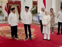 Gerindra: Jokowi Sarankan Prabowo Rangkul Lawan Politik Usai Pilpres 2024